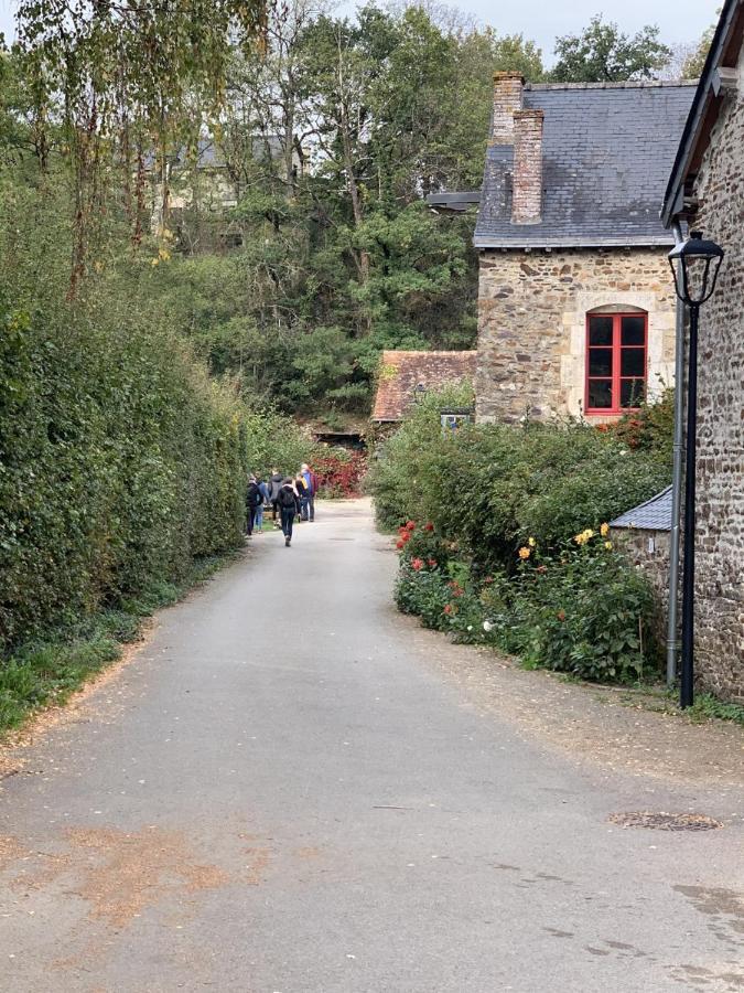 Cote Jardin Acomodação com café da manhã Sainte-Suzanne  Exterior foto
