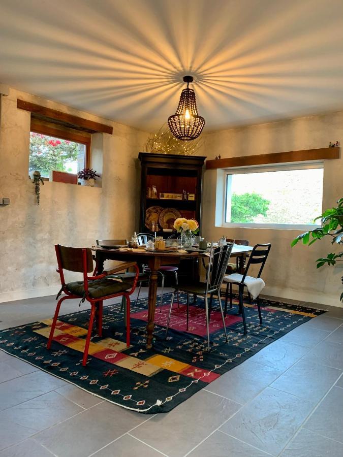 Cote Jardin Acomodação com café da manhã Sainte-Suzanne  Exterior foto